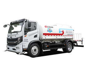 东风华神T3/T1洒水车 9方(燃油车)