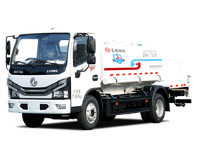 东风股份D6洒水车 5方(燃油车)