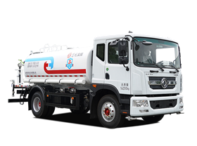 东风股份D9洒水车 12方(燃油车)
