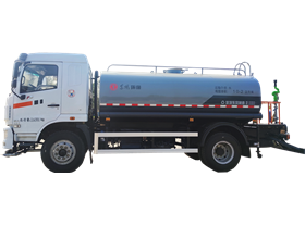 清洗车EQ5165GQXSH6(燃油车)