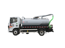 吸粪车EQ5070GXESH6(燃油车)