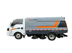 扫路车EQ5041TSLSBEV纯电动)